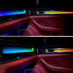 Éclairage d'ambiance intérieur 2017-2023, éclairage de contour de porte, mise à niveau, état neuf pour Panamera 971 - Product Image 4