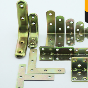 <span class=keywords><strong>Connecteur</strong></span> d'angle triangulaire en fer à 90 degrés pour planches de bois, en tôle de fer - Product Image 4