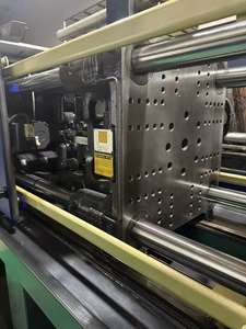 Used Haitian 160T MA1600 Horizontal Hydraulic Injection Molding Machine Brand-New Enlarged Servo 22KW PLC Gearbox Bearing Screw - Product Image 3