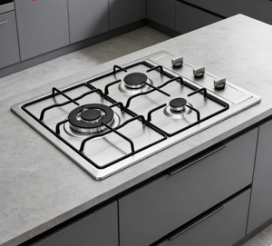 Cet appareil de cuisson à trois brûleurs <span class=keywords><strong>est</strong></span> un produit très vendu en ligne. Il <span class=keywords><strong>est</strong></span> sûr, possède une flamme puissante, chauffe rapidement et <span class=keywords><strong>est</strong></span> durable. - Product Image 1
