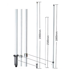 เสาอากาศสถานีฐานแบบสองย่านความถี่ VHF UHF รุ่น X510 X510M 144/430MHz - Product Image 2