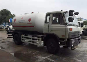5000L 2.5 T Sıvılaştırılmış petrol gazı Propan 4x2 5M3 2.5 Ton Bobtail LPG Kamyon - Product Image 6