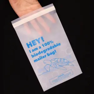 Bolsa de correo de polietileno reciclada con logotipo impreso personalizado, bolsa de correo de plástico, bolsa de correo de polietileno portátil ecológica