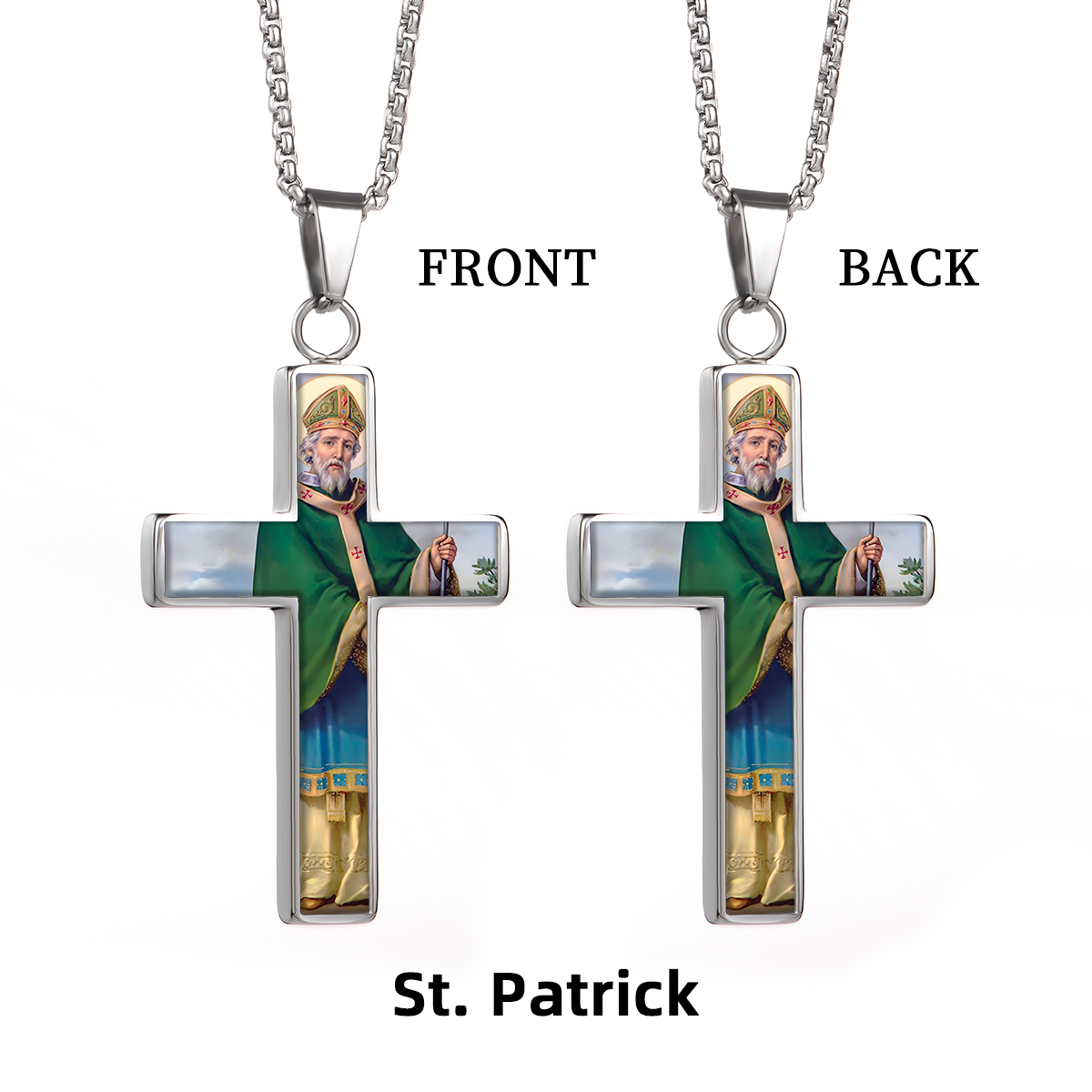 Silver-Saint Patrick 2