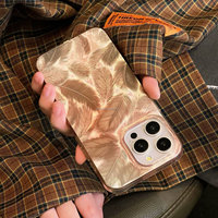 Accessoires pour téléphone, coque de téléphone brillante en plumes pour Aifon 14 Pro Max oppo A78/huawei P40 Lite/samsung a 54