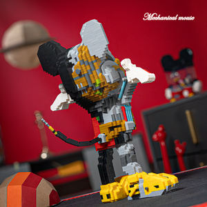 Rompecabezas Mecánico 3D de Alta Dificultad, Modelo de Ratón, Nivel 10, Edición para Adultos, Plástico ABS, Escala <span class=keywords><strong>1</strong></span>:<span class=keywords><strong>1</strong></span>, <span class=keywords><strong>40</strong></span> Piezas, Fantasía - Product Image 5