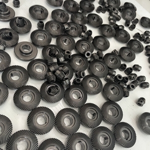 Pignon conique CNC OEM pignon conique en spirale pour machine à coudre - Product Image 2