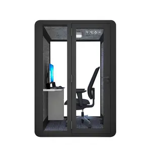 Special Design Widely Used Modern Office Building Private Pods Soundproof Vocal Office Booths