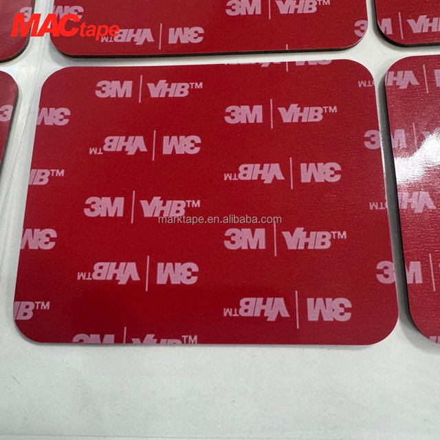 Double-sided Manufacturer Polyethylene Tape 3M VHB 5952 High Viscosity Custom Size Tape Long-term Shock Resistance Sealing Tape