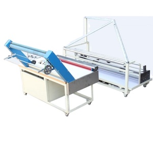 中国工厂全自动织物折叠缝纫机 - Product Image 1