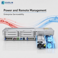 Serveur de données d'entreprise FusionServer 2258 V7 2U en rack, configuration personnalisable de RAM, SSD, HDD