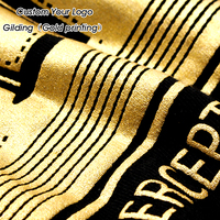 T-shirts en coton 100% à col rond en gros, impression personnalisée en or métallique, logo graphique, dorure, t-shirts grande taille pour hommes