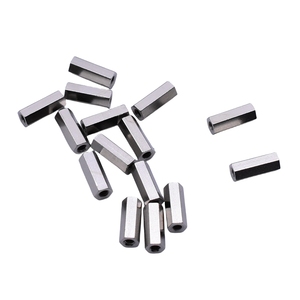 Nhỏ thép không gỉ Lục giác dài Nut SUS303/304/316/420/430 cách ly cột nối khối lượng tùy chỉnh chế biến Giao hàng nhanh - Product Image 6