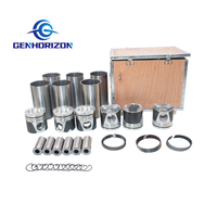 Kit de révision moteur 5 cylindres 612600900501A 612600300101 pour moteur WD615 WP10 WP12 Pièces de rechange pour chargeuses et engins