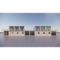 DXH maisons modulaires personnalisées en usine conteneur préfabriqué maison agriculture poisson et légumes conteneur ferme préfabriquée