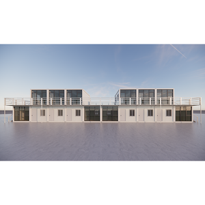 DXH fabbrica su misura case modulari prefabbricate contenitore casa agricoltura pesce e verdura contenitore prefabbricato fattoria - Product Image 2