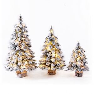 Árbol de Navidad Artificial de 45 cm, Directo de Fábrica, Alta Calidad, Tamaño Personalizado, con Efecto de Nieve, para Fiestas y Celebraciones - Product Image 1