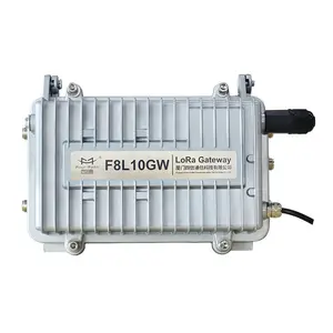 F8L10GW LoRaWAN Gateway Industri Luar Ruangan Solusi IOT LoRa Pemantauan Jarak Jauh LoRawan Gateway