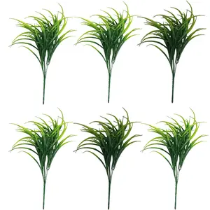 XRFZ simulierung pflanze gras grüner bündel wasserblätter mit blumen langes landschaft-museum fabrik großhandel