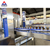 Ligne de production de remplissage et d'embouteillage d'eau potable en bouteilles PET de 200 à 2000 ml, 5000 BPH, de A à Z