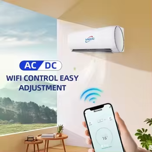 Generador <span class=keywords><strong>de</strong></span> Energía Solar para el Hogar, <span class=keywords><strong>Mini</strong></span> <span class=keywords><strong>Split</strong></span> <span class=keywords><strong>de</strong></span> Alta Eficiencia <span class=keywords><strong>de</strong></span> 12000, 18000, 24000 Btu, Calefacción y Refrigeración, Juego Completo - Product Image 6