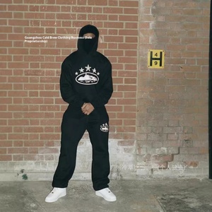 Sweat à capuche décontracté respirant, vente en gros transfrontalière pour la vente au détail, hiver, streetwear, hip-hop, skateboard, sport - Product Image 3
