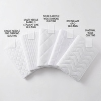 Surmatelas chauffant matelassé à couche d'air, chauffe-lit électrique, contrôle de la température, lavable