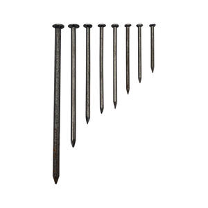 钉子制造商价格中国制造各种尺寸普通铁钉克拉沃斯钉子 - Product Image 1