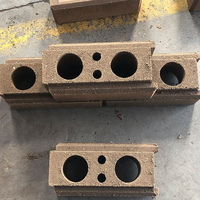 Machine automatique de fabrication de blocs LONTA LT2-25, machine hydraulique de moulage de blocs creux emboîtables, machine de fabrication de briques en terre, argile et boue