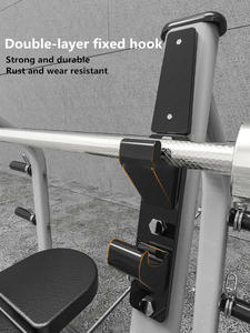 Olympus Commercial <span class=keywords><strong>Gym</strong></span> Flat Bench Press Equipo de entrenamiento Banco deportivo de peso de acero de lujo - Product Image 2