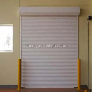 Persianas enrollables de aluminio de diseño moderno de alta calidad, precio competitivo, persiana enrollable de Metal para exteriores, patrón de apertura Vertical - Product Image 2