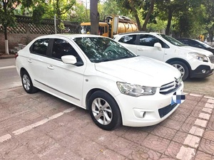 Citroën <span class=keywords><strong>C</strong></span>-Elysée 2014 1.6 Luxe Intérieur Sombre Berline Essence Naturelle d'Occasion Économique - Product Image 4