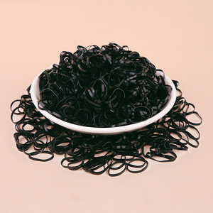 Accueil Coiffure Cheveux Élastique Mignon Coloré Jetable Cheveux Élastiques pour Enfants Facile à Utiliser Cheveux Fournitures - Product Image 5