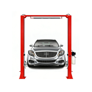 Elevador Hidráulico de 2 Postes <span class=keywords><strong>para</strong></span> <span class=keywords><strong>Autos</strong></span>, Capacidad 4000kg, Piso Libre, Techo Bajo, Modelo Same Peak, en Oferta - Product Image 1