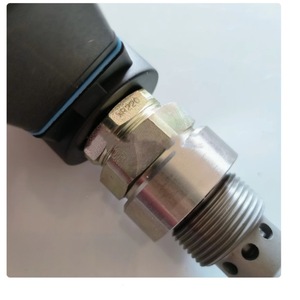 Vanne solénoïde Bucher WR22GNZ5-5 24D M100, vanne hydraulique de contrôle de l'eau en acier moulé fileté - Product Image 3