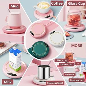 Nouveau chauffe-tasse électrique USB avec 3 réglages de température, chauffe-lait, chauffe-eau, chauffe-boissons, chauffe-tasses à café - Product Image 2