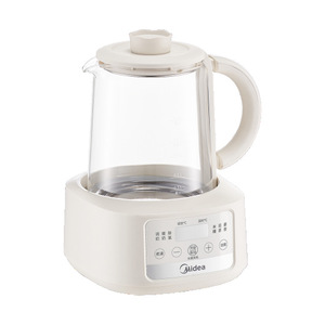 Midea Electric <b>Tea</b> <b>Maker</b> 1.1-1.5L Digital Control Temperature Regulation Stainless Steel - Product Image 3