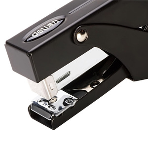 Deli 0346 Metal Handheld Medium Stapler 150 Sheets Capacity Rotary Pliers Type Labor Saving Office Binding Tool - Product Image 1