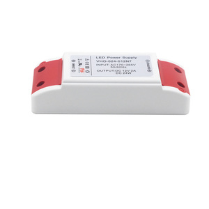 Alimentation LED à tension constante AC 100-240V vers DC 12V 24V 24W 18W 15W 2A 1A pour bande LED - Product Image 3