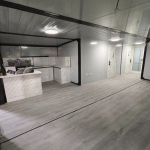 Fabricante de casas de contenedores Casa de contenedores expandible 2 3 4 5 Dormitorio Prefabricado para la venta Casa de contenedores Estándar de Australia - Product Image 3