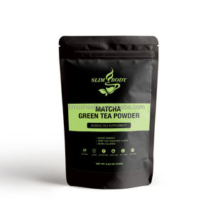 100% 天然有機抹茶抹茶パウダー痩身茶は重量卸売 - Product Image 1