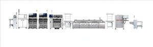 Machine de montage de LED CMS JUKI RS-1R, machine de placement CMS, monteur de puces CMS, machine de placement JUKI <span class=keywords><strong>KE</strong></span>-2080 pour PCB - Product Image 2