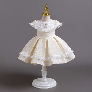 Vestido de Tul con Flores para Niñas, Vestidos de Princesa para Bodas, Fiestas de Cumpleaños, Vestidos de Encaje para Niñas, Disfraces, Ropa - Product Image 5