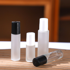 8ml 10ml Glass <strong>Roller</strong> Bottle with Screw Cap Roll-On Empty <strong>Perfume</strong> Refillable for Essential Oils - Product Image 4