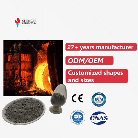 Manufacturer Customized 1750 C High Temperature Strength Low Cement Clay Castable Welding Cutting for Industrial Kiln Lining