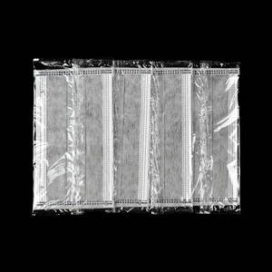 Sekali pakai dibungkus secara individu <span class=keywords><strong>4</strong></span>-<span class=keywords><strong>Ply</strong></span> Filter karbon aktif masker wajah Earloop - Product Image 3