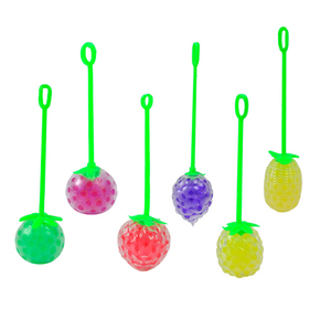 Las Bolas de Frutas Mini de TPR Más Populares con Cuerdas, Juguetes de Descompresión Suaves para Aliviar el Estrés para Niños y Niñas - Product Image 2