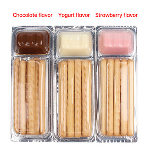 All'ingrosso biscotti snack per <span class=keywords><strong>bambini</strong></span> salsa al cioccolato bastoncino per biscotti Dip cioccolato - Product Image 4