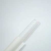 Pailles à boire biodégradables 100% PLA, pailles écologiques compostables pour boissons froides, pailles emballées individuellement