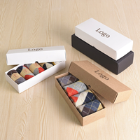 Boîte d'expédition en kraft recyclable, robuste, pour vêtements, avec pelliculage mat, empilable, en carton, pour stockage en entrepôt